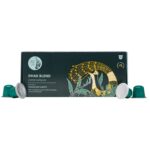 Blue Tokai Coffee Roasters Aluminium Capsules | Dhak Blend - Dark Roast | 100% Arabica | Specialty Coffee | 10 Pods In Pack | Nespresso Compatible Coffee Pods - Image 2