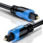 BlueRigger Digital Optical Audio Toslink Cable (6 Feet / 1.8 Meter) With 8 Channel (7.1) Audio Support (for Home Theatre, Xbox, Playstation etc.) - Image 2