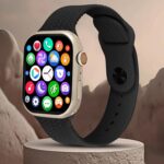 Bluetooth Calling Smartwatch for Kids, Girls, Boys & Women | Heart Rate & Fitness Tracker Watch with Sports Modes, Sleep Monitor, 2 Strap (SERIES-10, Black) - Image 2