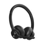 Bluetooth Headphones V5.0, EKVANBEL Wireless Headphones with Noise Cancelling Microphone, On Ear Wireless Headset for Cell Phones Laptop Computer - Image 2