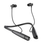 Bluetooth Headphones,Upgrade Bluetooth 5.3 Wireless Neckband Earbuds Waterproof in-Ear Earphones with Mic,HiFi Stereo Deep Bass Headset 100 Hours Playtime with Digital Display for Running Sport Work - Image 2