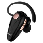Bluetooth Headset, V5.0 Wireless In Ear Headphone Cell Phone Earpiece 8 Hrs Talking Time With Mic, Volume Control, Handsfree Earbud For Iphone, Android, Smartphone (One Piece, Black) - Image 2