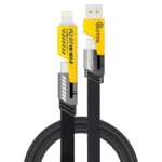 Blyton 4-in-1 65W Type-C to C Fast Charging & Data Cable | Type-C, Type-A and Ports | Compatible with iPhone, Android, Laptops, 1.2M - Image 2