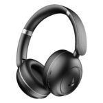 Boat 2025 Launch Rockerz Prime 415, 360 Spatial Audio, 120H Battery, 40mm Drivers, AI-ENx Tech, Beast Mode, ASAP Charge & App Support, Bluetooth Headphones, Wireless Headphone with Mic (Black Sabre) - Image 2