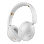 Boat 2025 Launch Rockerz Prime 415, 360 Spatial Audio, 120H Battery, 40mm Drivers, AI-ENx Tech, Beast Mode, ASAP Charge & App Support, Bluetooth Headphones, Wireless Headphone with Mic (White Sabre) - Image 2