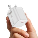Boat 25W Fast Charger for Samsung, Xiaomi & Android Users with Overheat/Overcharge Protection & Auto Detection with Type C to Type C Support (White) - Image 2