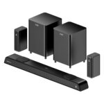 Boat Aavante 5.2.4 Prime 6250DA (2025 Launch), Dolby Atmos, 625W, 5.2.4CH(Dual Subwoofers & Wireless Satellites),Multi Connectivity, Bluetooth Sound bar, Home Theatre Soundbar Speaker (Premium Black) - Image 2