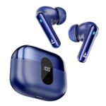Boat Airdopes 121 Pro Plus,100H Battery,4Mics ENx,Low Latency,Fast Charge, LED Display, Stream Ad Free Music via App Support, Bluetooth in Ear Earbuds, TWS Ear Buds Wireless Earphones with mic (Blue) - Image 2