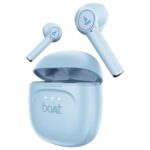 Boat Airdopes 131 Gen 2, 13mm Drivers, 70H Battery, ENx Tech, Beast Mode 45 ms Low Latency, ASAP Charge, Bluetooth Earbuds, TWS Ear Buds Wireless Earphones with mic (Ice Blue) - Image 2