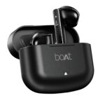 Boat Airdopes 91 Prime, 45HRS Battery, 13mm Drivers, Metallic Finish, Low Latency,ENx Tech, Fast Charge, v5.3 Bluetooth TWS in Ear Earbuds Wireless Earphones with mic (Midnight Black) - Image 2
