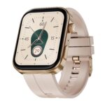 Boat Chrome Endeavour, Premium Metal Body, 1.96”(4.97cm) AMOLED Display,AI Coach Health Insights,Advanced S1 Processor,HRV,VO2 Max,Auto Watchface Refresh, Smart Watch for Men & Women (Cherry Blossom) - Image 2