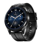 Boat Chrome Horizon, Premium Metal Body, Video Watch Faces, 1.51”(3.83cm) AMOLED Round Display, HRV & VO2 Max, Auto-Activity Detection, ASAP Charge, HRV Smartwatch for Men & Women (Midnight Black) - Image 2