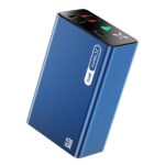 Boat EnergyShroom PB665 Turbo X, 30000mAh Laptop Powerbank w/ 65W Turbo Fast Charging, 100W high-Speed Cable. Compact, for MacBooks, laptops, iPhones, Android, Smartphones, Tablets (Navy Blue) - Image 2
