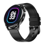 Boat Lunar Discovery Pro, 1.39" Display, Premium Metal Build, Round Dial, Emergency SOS, Functional Crown, Multiple Sports Modes, HR,SpO2 & Sleep Tracking, Smart Watch for Men & Women (Active Black) - Image 2