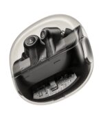 Boat Nirvana Crystl (2025 Launch), Transparent Case,Spatial Audio, ANC(~32dB), 100Hrs Battery,4Mics ENx,App Support, Bluetooth Earbuds, TWS Ear Buds Wireless Earphones with mic (Quantum Black) - Image 2