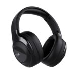 Boat Nirvana Eutopia Bluetooth Over Ear Headphones with Head Tracking Function, Spatial Audio,20 HRS Playtime, Enx™ Tech, ASAP™ Charge, Hearables App(Android & iOS Compatible)(Primia Black) - Image 2