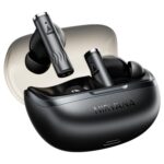 Boat Nirvana Zenith Pro (2025), 50dB Hybrid Adaptive ANC, Spatial Audio, Hi-Res Audio LDAC, 6Mics AI-ENx, 80 Hrs Battery, Bluetooth Earbuds, TWS Ear Buds Wireless Earphones with mic (Velvet Grey) - Image 2