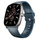 Boat Ultima Regal w/ 2.01”(5.10 cm) Crystal-Clear AMOLED Display, 1000 NITS Brightness,Premium Metal Body, Functional Crown, 100+ Sports Modes, Fitness Smart Watch for Men & Women (Sapphire Blue) - Image 2