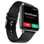 Boat Wave Call Smart Watch for Men & Women, Bluetooth Calling, 1.69" (4.2 cm) Display w/ 550 NITS, 150+ Watch Faces, Multi-Sport Modes,HR,SpO2, IP68 (Bold Black) - Image 2