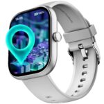 Boat Wave Sigma 3 w/Turn-by-Turn Navigation, 2.01" HD Display, Bluetooth Calling, Crest+ OS, QR Tray, Watch Face Studio, Coins, Emergency SOS Smart Watch for Men & Women(Cool Grey) - Image 2