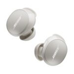 Bose New QuietComfort Wireless Noise Cancelling Earbuds, Lifestyle Bluetooth Earbuds with Active Noise Cancellation, Up to 8.5 Hours of Battery Life, White Smoke - Image 2