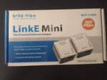 Brite-View LinkE Mini 500 Mbps Powerline Ethernet Adapter Kit - Image 2