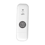CALANDIS™ 4G LTE USB WiFi Modem High Speed with Card Slot Portable Wireless Router White | Wireless Routers | Home Networking & Connectivity - Image 2
