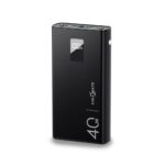 CALLMATE 20000Mah Power Bank, 40W Charging with Type C Pd (Input & Output) | Led Lamp |Metal Body, 3 Output Ports and 2 Input | Digital Display (Black, Lithium Polymer), Black - Image 2