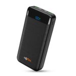 CALLMATE Chargemaster 200 Fast Charing 20000mAh Power Bank, 23W (2X QC3.0 USB Output & Type C PD), Power Delivery, Quick Charge for iPhone, Android & Other Devices (Lithium Polymer) (Black) - Image 2