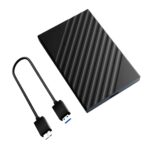 CARE CASE 500GB Portable External Hard Drive USB 3.0, High Speed Data Transfers, Supports Windows, Linux and Mac OS Systems, Compatible with, PlayStations, TV, and Other Devices.(k) - Image 2