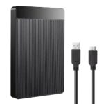 CARE CASE 750 GB 2.5" Ultra Slim Portable External Hard Disk Drive HDD-USB 3.0 for PC, Mac, Laptop, PS4, Xbox one,Xbox 360,HD-2510(Black) - Image 2