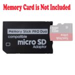 CARE CASE® Memory Stick Pro Duo Adapter Micro SD to Memory Stick PRO Duo Card for Sony PSP, PlayStation Portable, Camera, Handycam. - Image 2