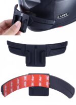 CASON Strong Adhesive Helmet Chin Mount for Action Camera,Helmet Camera Mount |Secure and Convenient | Speed 160kmph | for Go Pro,DJI Osmo,Others - Image 2