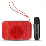 CINEFX'S Portable Karaoke System with Wireless Microphone, Bluetooth 5.0 Speaker, RGB Lights, Type-C Charging, 4 Hours Playback, 5 Voice Changing Modes, (Multicolours) - Image 2