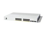 CISC0 Catalyst 1300-24P-4X Network Switch, 24 Port Gigabit Ethernet, PoE, 4x10GE SFP+ - Image 2