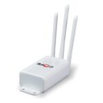COFE CF-4G WDiii with 300Mbps Speed 4G Sim Wi-Fi Router, No Configuration Required, with Nano SIM Card Slot and 3 Antenna (512MB RAM, White) - Image 2