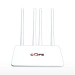 COFE Cf-05-Ct04|Wi-Fi 6 4G Sim Single Band Router|Speed Upto 300 Mbps|Ai Based Auto-Switching|Supports Type-C Internet & Power| 4 Antenna|Can Connect 32+ Devices. - Image 2
