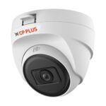 CP PLUS 2.4MP Full HD IP Indoor Wired Dome Camera CP-URC-DC24PL3 Compatible with DVR only | 30 Meters IR Black & White Night Vision | 3.6mm Lens | Motion Detection, White - Image 2
