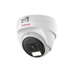 CP PLUS 5MP Dome CCTV Camera | Outdoor Analog Security Camera | Full-Color Night Vision with Smart IR & Warm Light | Built-in Mic | Active Deterrence | 4-in-1 AHD/TVI/CVI/CVBS | CP-URC-DC51PL3C-L-V2 - Image 2