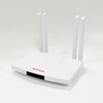 CP Plus 4G SIM Card Wi-Fi Router with High Speed 4G Internet & Wider Wi-Fi Coverage with Quad Antenna Support | Supports Access Point Mode |Support Reset, WPS Button - CP-XR-DE41-S - Image 2