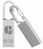 CROSS 3.0 USB Flash Drive/Pen Drive with Metal Body - Silver | External Storage Device 4GB 8GB 16GB 32GB 64GB 128GB Pen Drive | Compatible with Laptop, Desktop, Projector, Car, Audio (64GB) - Image 2