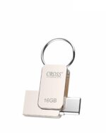 CROSS® Pendrive 2 in 1 Flash Drive with USB A, Type-C Interface Mini Hangable PenDrive for Android Compatible with Phone, Pad, Android, PC and More Devices (16 GB, CROSS 2 in 1 USB - Type-C PENDRIVE) - Image 2