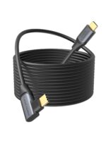 CableCreation 16Ft Link VR Cable Compatible With Meta Quest Pro/Quest2/Pico4 And More Vr Headset,5Gbps Usb C To C High Speed Cable,vr Headsets Accessories Gaming Pc Link cable 5 Meters,Black - Image 2