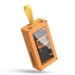 Callmate Ultrafuse Max 20000mAh Ultra High Capacity Power Bank, 23W Fast Charging |Digital Display |4 USB Output Ports & 3 Input |LED Light with SOS| for Smartphones & Other Devices (K-122) - Image 2