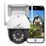 Camate Astro 4G SIM 3MP Pan Tilt Zoom CCTV Camera | Indoor Outdoor Smart Security Camera | Color Night Vision | Two-Way Talk | Motion Detection | Supports SD Card up to 256GB | Alexa Compatible - Image 2