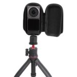 Camera Carrying Case Shock Absorber Waterproof for DJI Action 2 Travel | 1 Piece Storage Bag, Black - Image 2