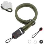 Camera Strap Wrist Strap for Mirrorless Camera Non-slip Paracord Camera Hand Strap Rope for All DSLR Instant Cameras Binoculars - Image 2