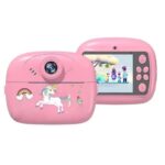 Camera for Kids with Print, Instant Print Camera for Kids, Dual Selfie Digital Camera with 1080P 32 GB HD Videos Recoding, 48 MP Instant Photo Printer for Boys and Girls (Pink) - Image 2