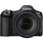 Canon EOS R5 Mark II 45MP Full-Frame Mirrorless Camera with 24-105mm USM Kit (8K RAW & 4K 120p Video) - Black - Image 2