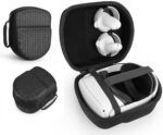 Careflection || Hard Travel Case Compatible with Oculus Quest 2 with Elite Strap, Portable Protection Carrying Case Storage for VR, Gaming Headset, Controllers Accessories, Valentines Day Gifts - Image 2